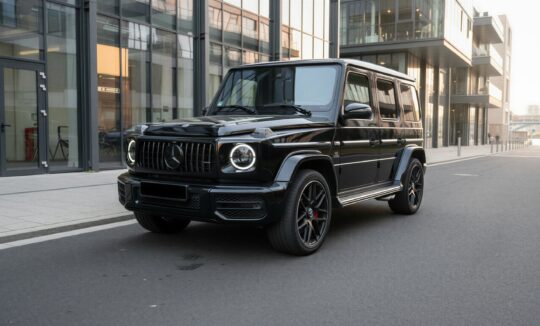 Mercedes G63 AMG mieten in Duisburg