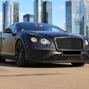 Bentley hero