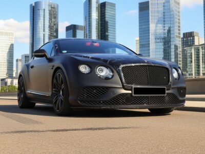 Bentley hero