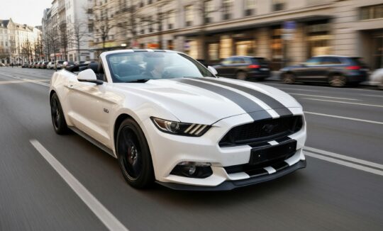 Ford Mustang GT Cabrio mieten in Düsseldorf hero