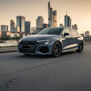 Audi RS3 mieten in Frankfurt hero