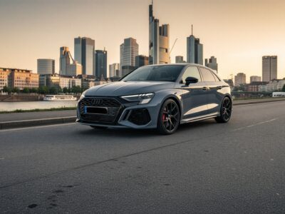 Audi RS3 mieten in Frankfurt hero