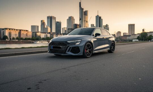 Audi RS3 mieten in Frankfurt hero