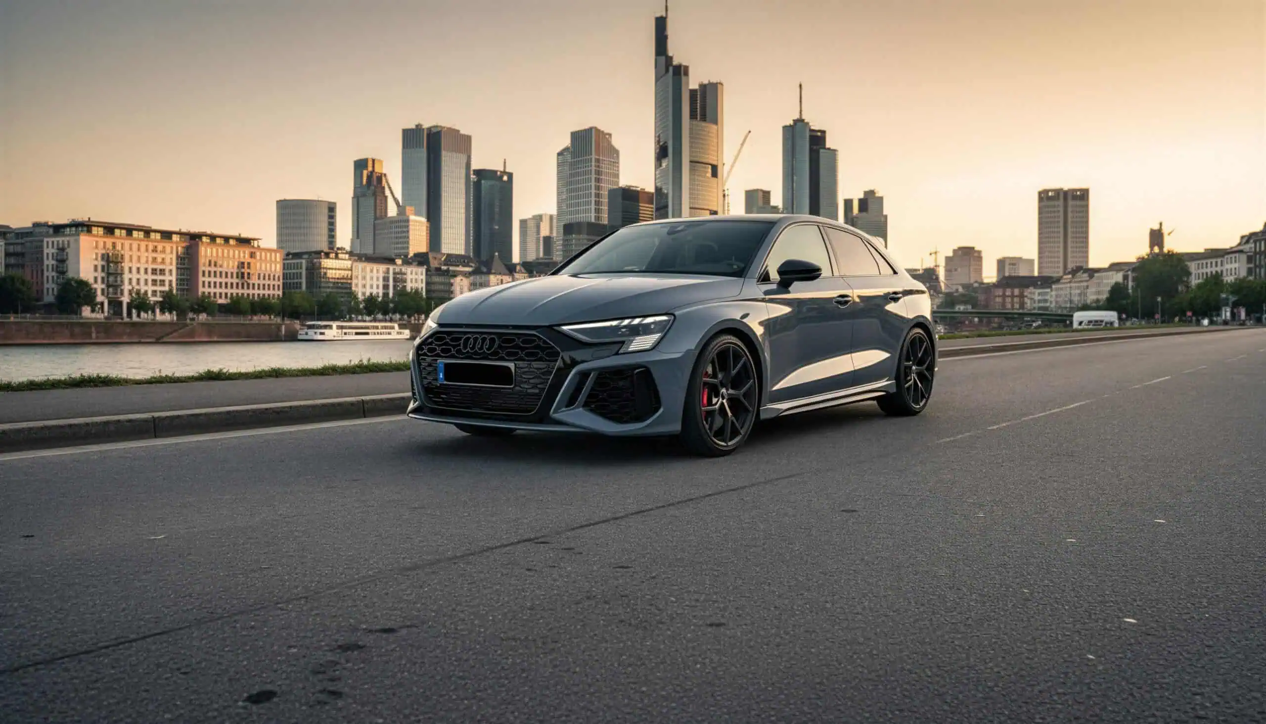 Audi RS3 mieten in Frankfurt hero