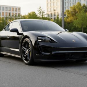 Porsche Taycan Turbo mieten in München hero