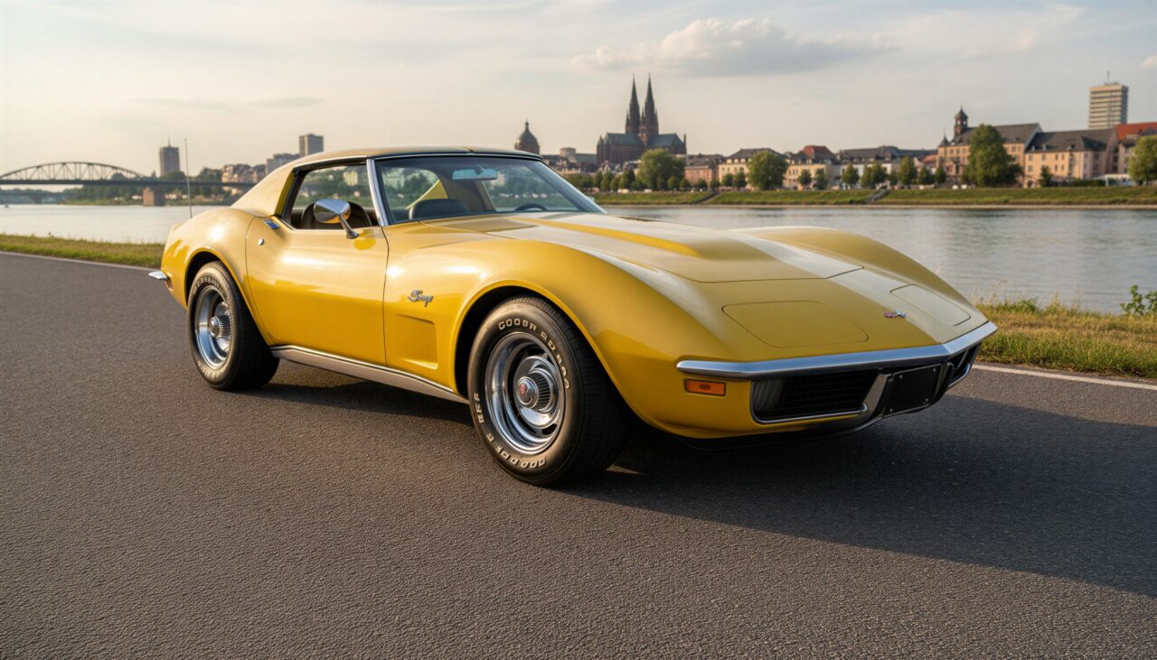 Corvette C3 Stingray mieten in Magdeburg hero
