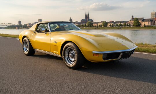 Corvette C3 Stingray mieten in Magdeburg hero