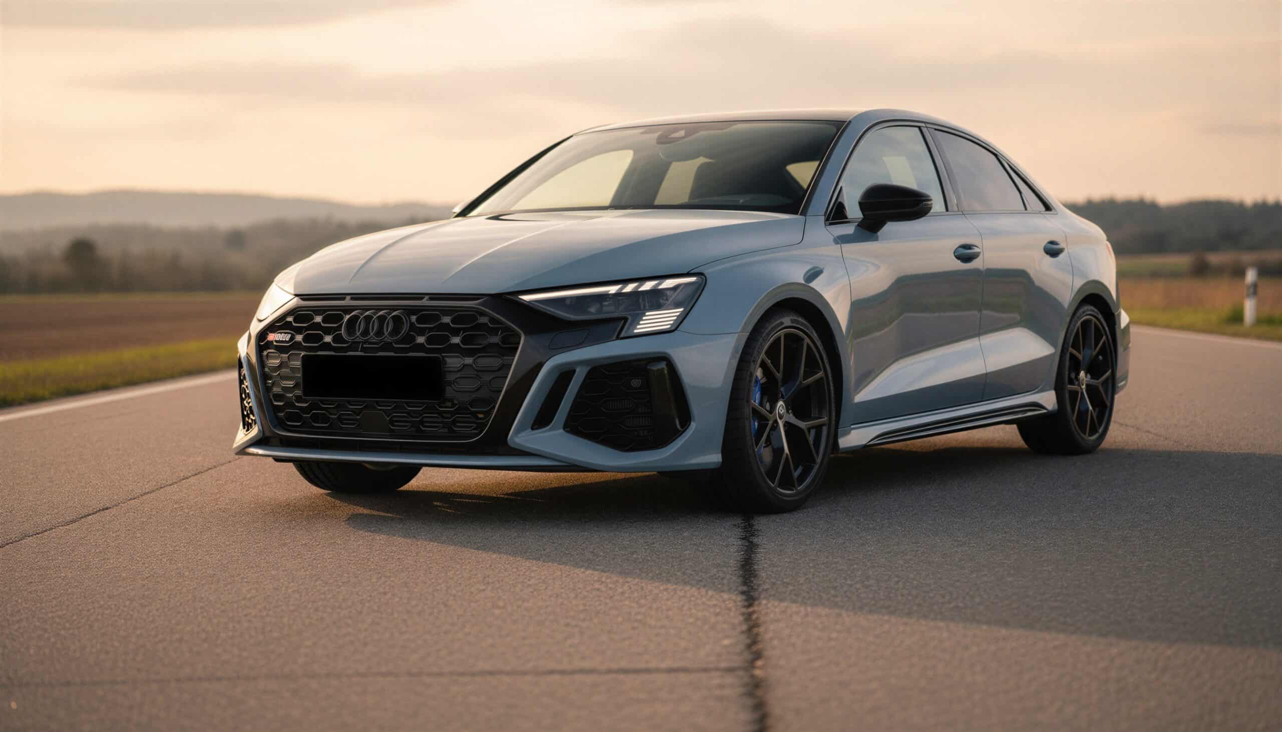 Audi RS3 Langzeitmiete hero
