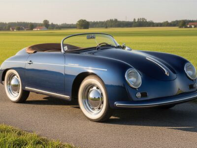 Porsche Speedster Replica mieten in München hero