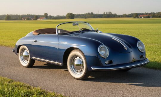 Porsche Speedster Replica mieten in München hero