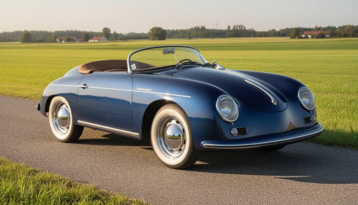 Porsche Speedster Replica mieten in München hero