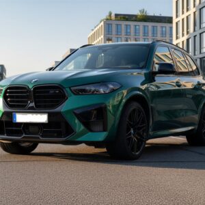 BMW X5M Competition mieten in München hero