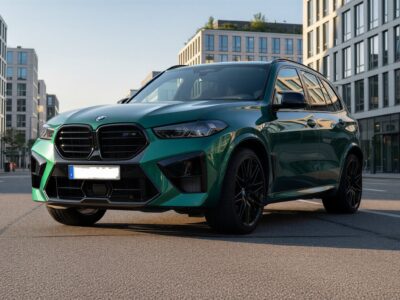 BMW X5M Competition mieten in München hero