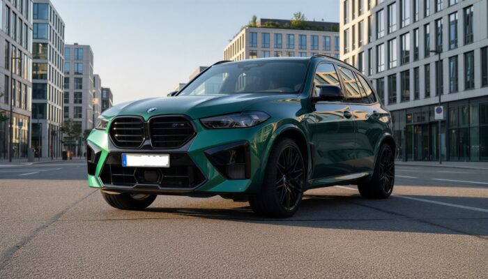 BMW X5M Competition mieten in München hero