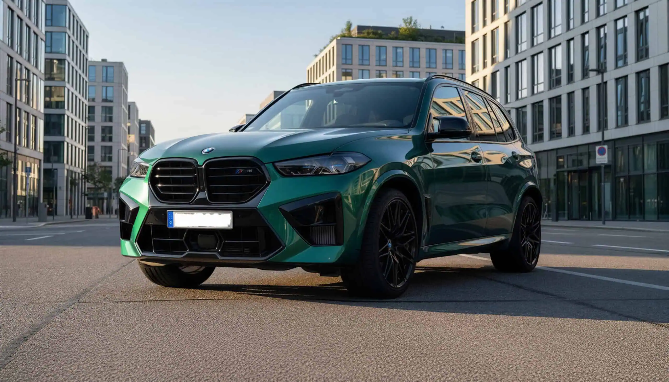 BMW X5M Competition mieten in München hero