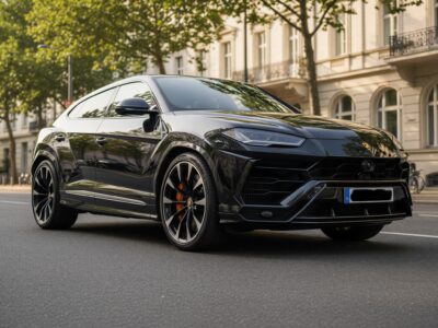 Lamborghini Urus mieten in Berlin hero