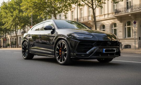 Lamborghini Urus mieten in Berlin hero