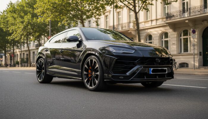 Lamborghini Urus mieten in Berlin hero