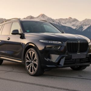 BMW iX M60 mieten bei München hero