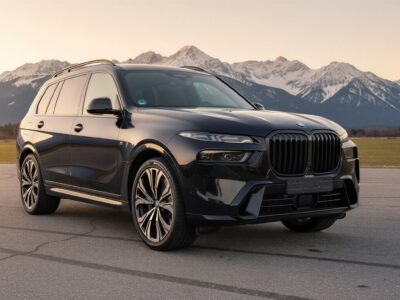 BMW iX M60 mieten bei München hero