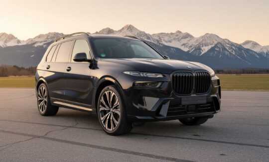 BMW iX M60 mieten bei München hero