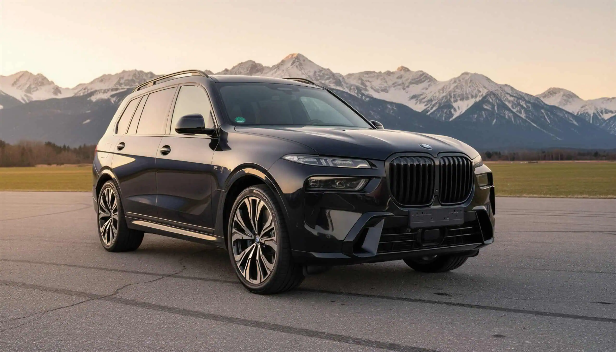 BMW iX M60 mieten bei München hero