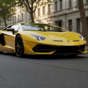 Lamborghini Aventador SVJ mieten in Berlin hero