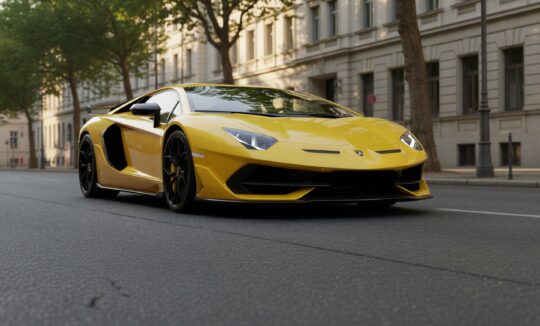 Lamborghini Aventador SVJ mieten in Berlin hero