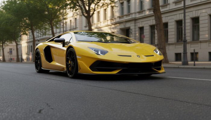 Lamborghini Aventador SVJ mieten in Berlin hero