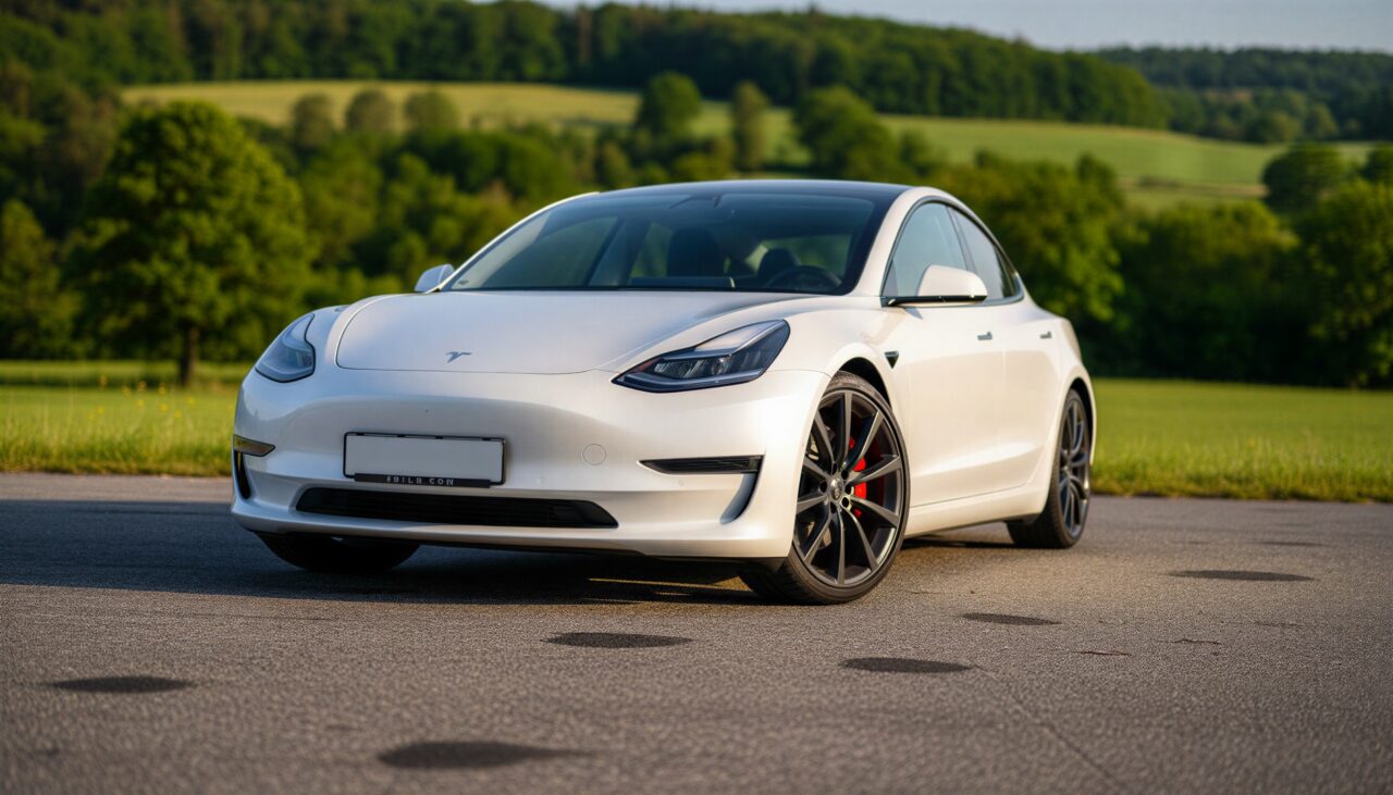 Tesla Model 3 Performance mieten in Bielefeld hero