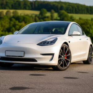 Tesla Model 3 Performance mieten in Bielefeld hero
