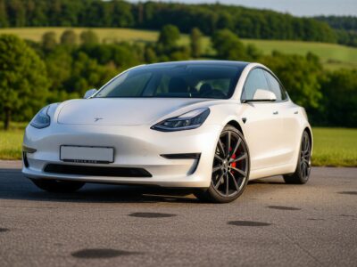 Tesla Model 3 Performance mieten in Bielefeld hero