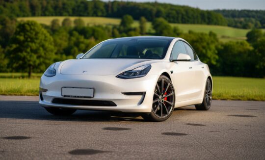 Tesla Model 3 Performance mieten in Bielefeld hero