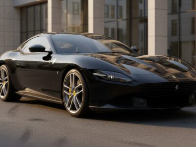 Ferrari Roma mieten in Berlin hero