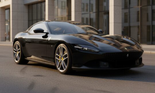 Ferrari Roma mieten in Berlin hero