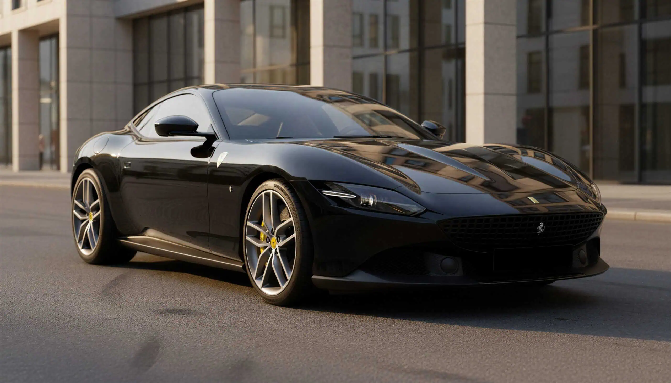 Ferrari Roma mieten in Berlin hero