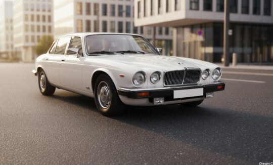 Jaguar XJ6 mieten in Stuttgart hero