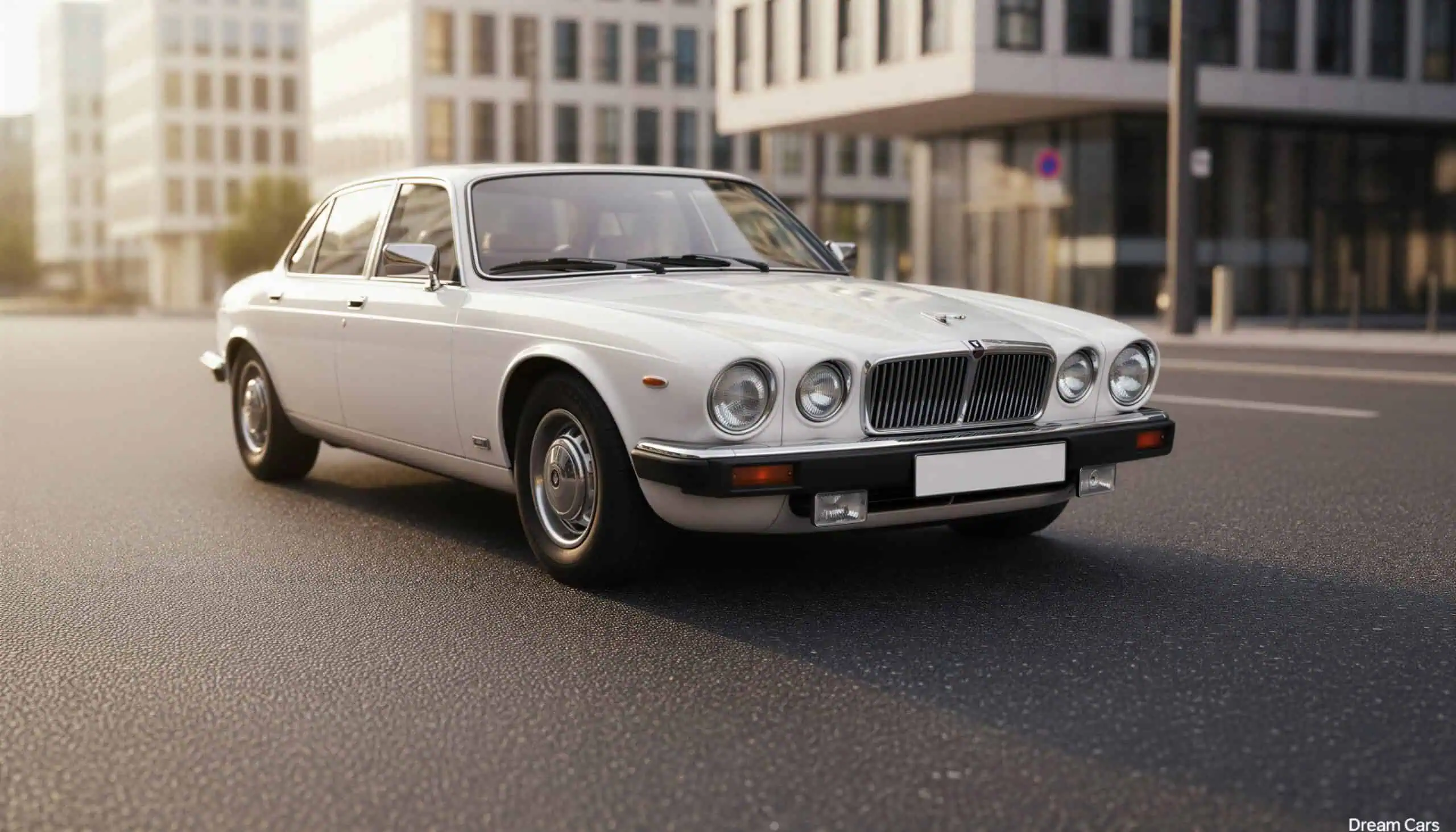 Jaguar XJ6 mieten in Stuttgart hero