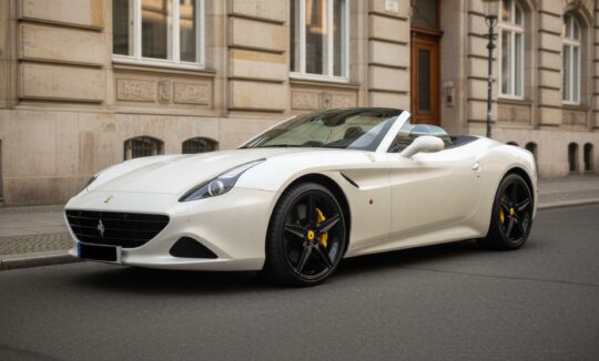 Ferrari California T mieten in Berlin hero