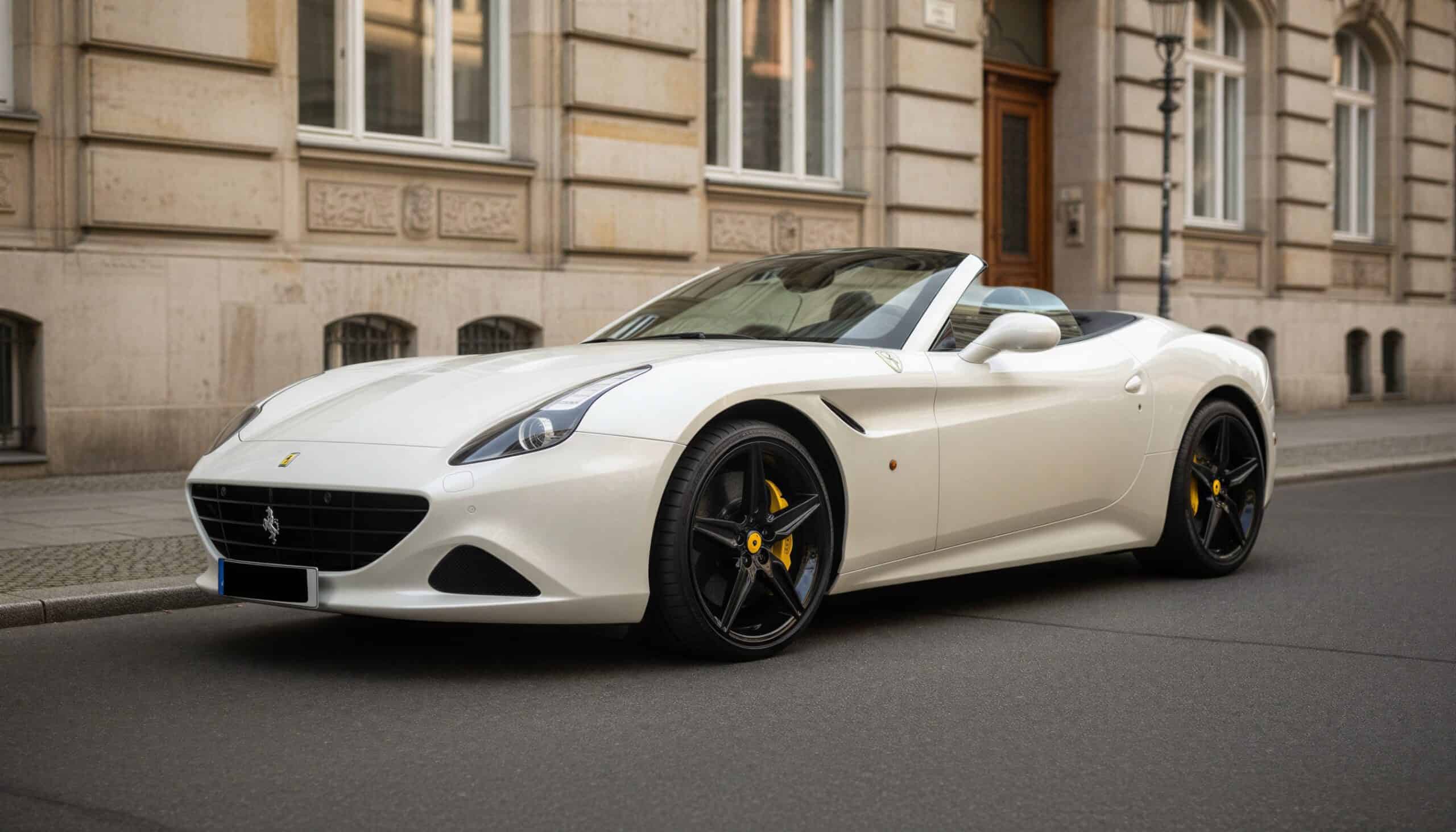 Ferrari California T mieten in Berlin hero