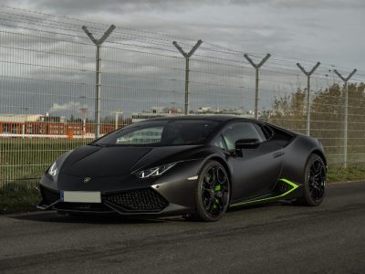 Lamborghini Huracán mieten in Hamburg