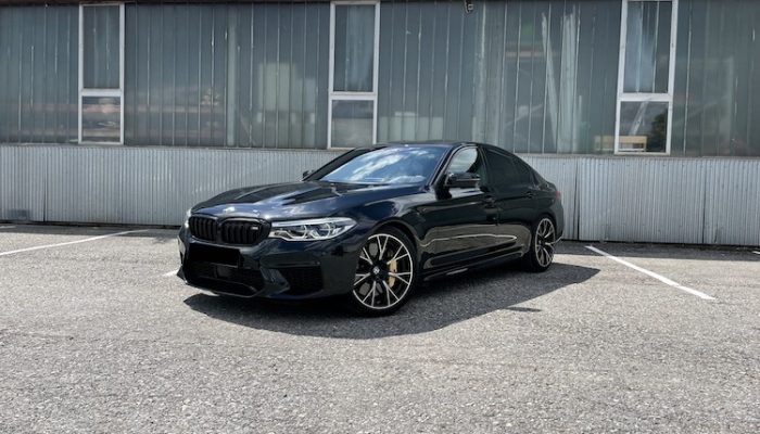 BMW M5 mieten in München