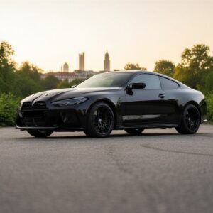 BMW M4 Competition LCI mieten in München hero