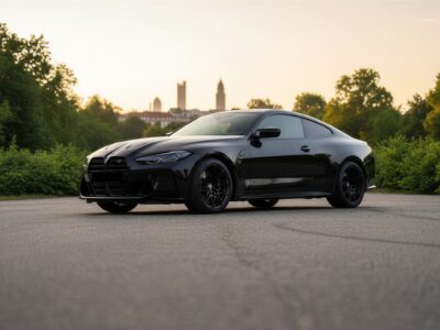 BMW M4 Competition LCI mieten in München hero