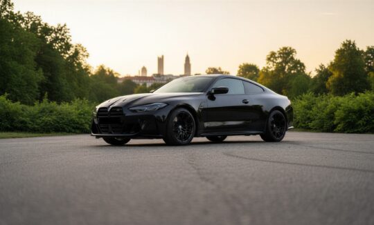 BMW M4 Competition LCI mieten in München hero