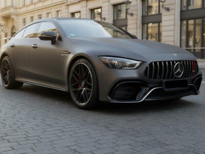 Mercedes AMG GT 63 4matic+ hero