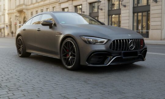 Mercedes AMG GT 63 4matic+ hero