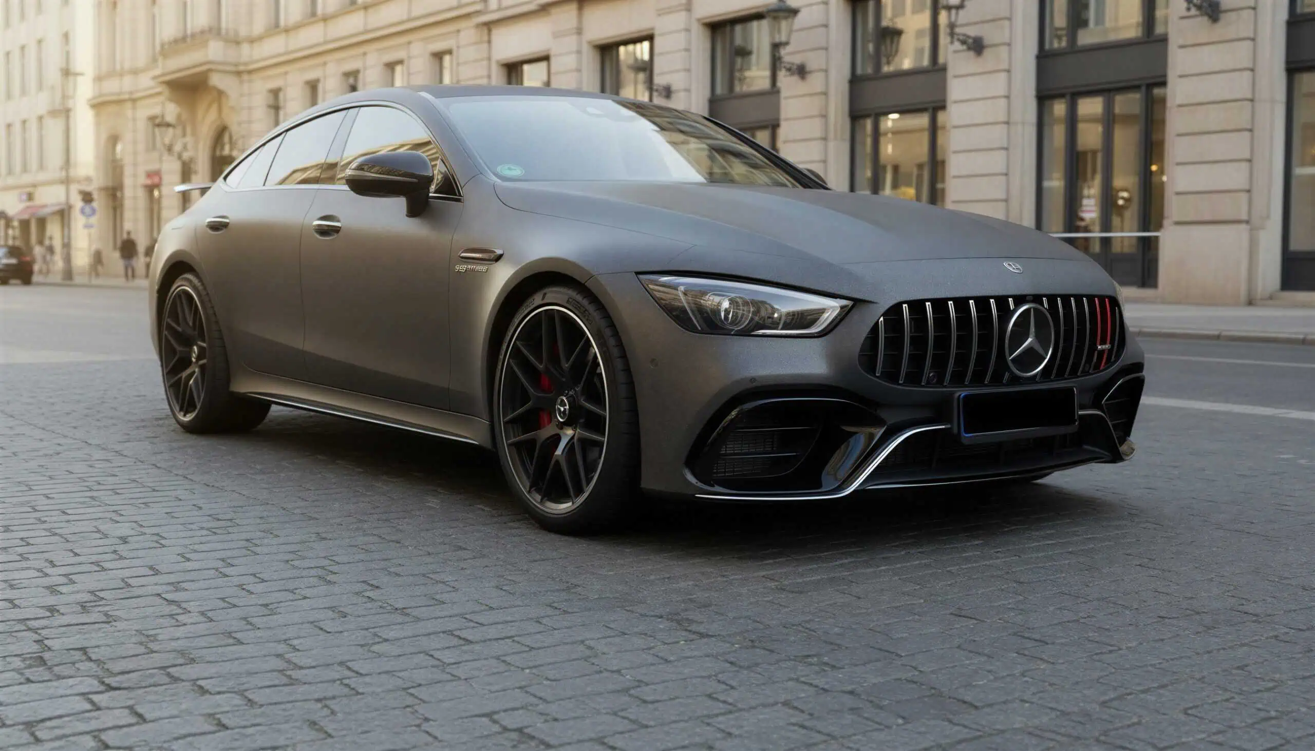 Mercedes AMG GT 63 4matic+ hero