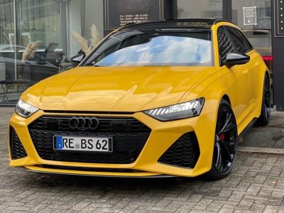 Audi RS6 Performance mieten in Dortmund