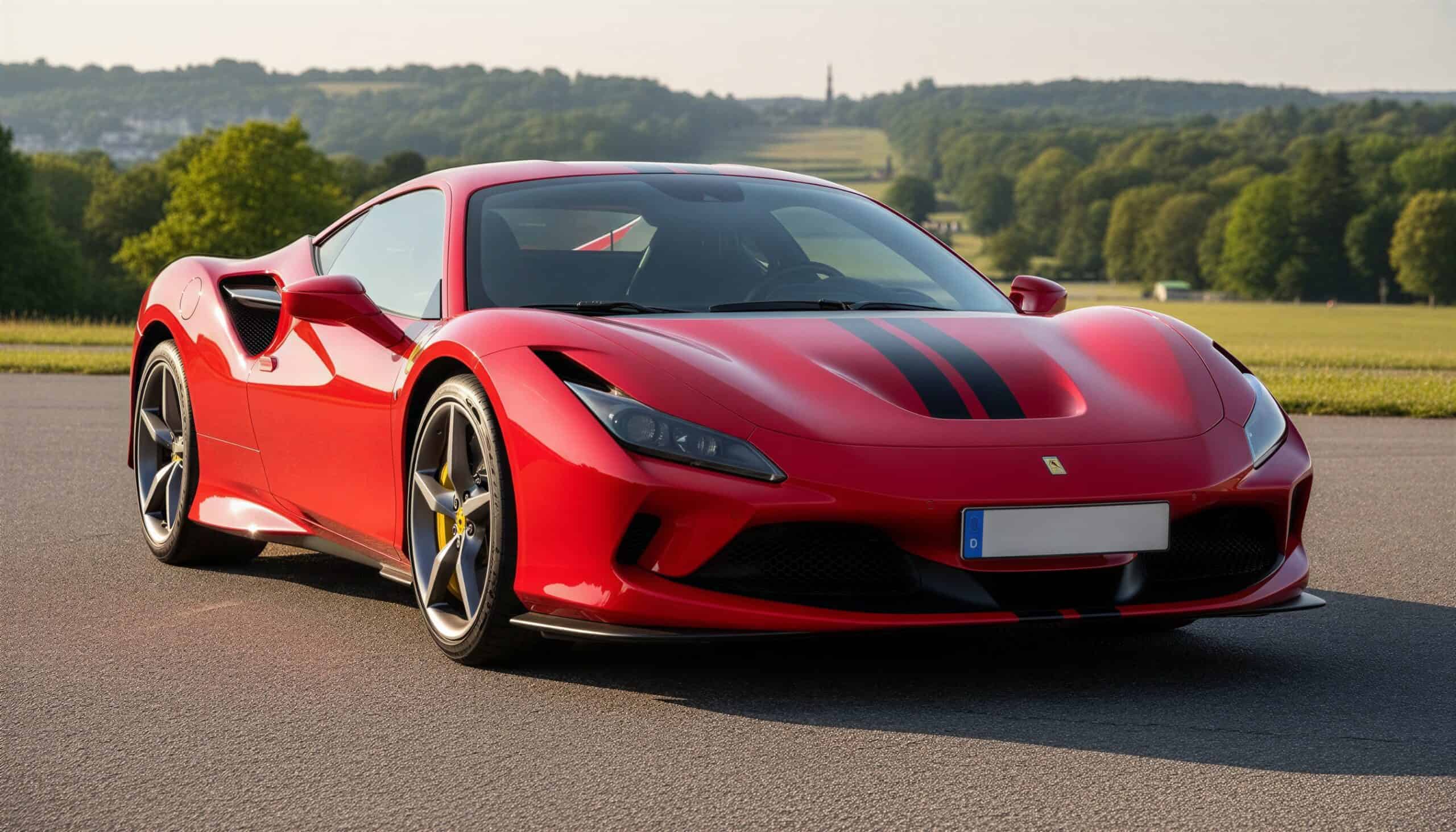 Ferrari F8 Tributo Langzeitmiete hero
